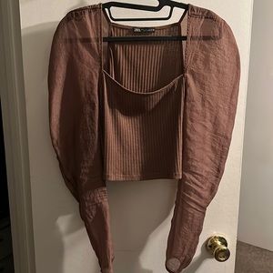 Zara top